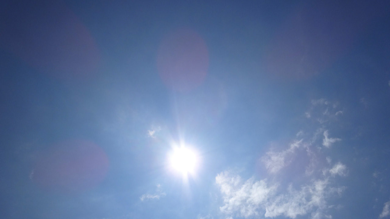 soleil du 30 mai 2014 à Rennes