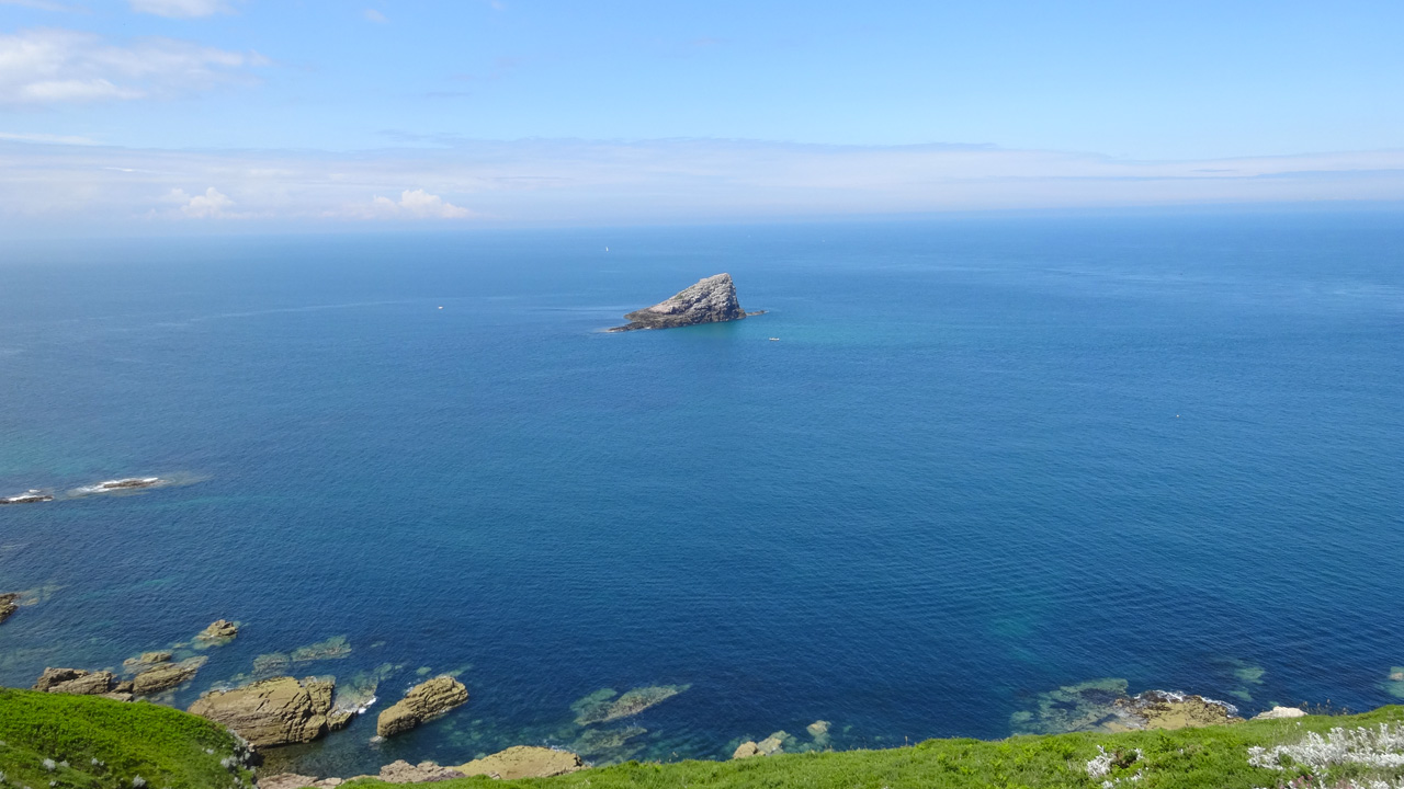 vue mer au Cap Fréhel