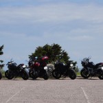 motards Rennais au Cap Fréhel en mai 2014