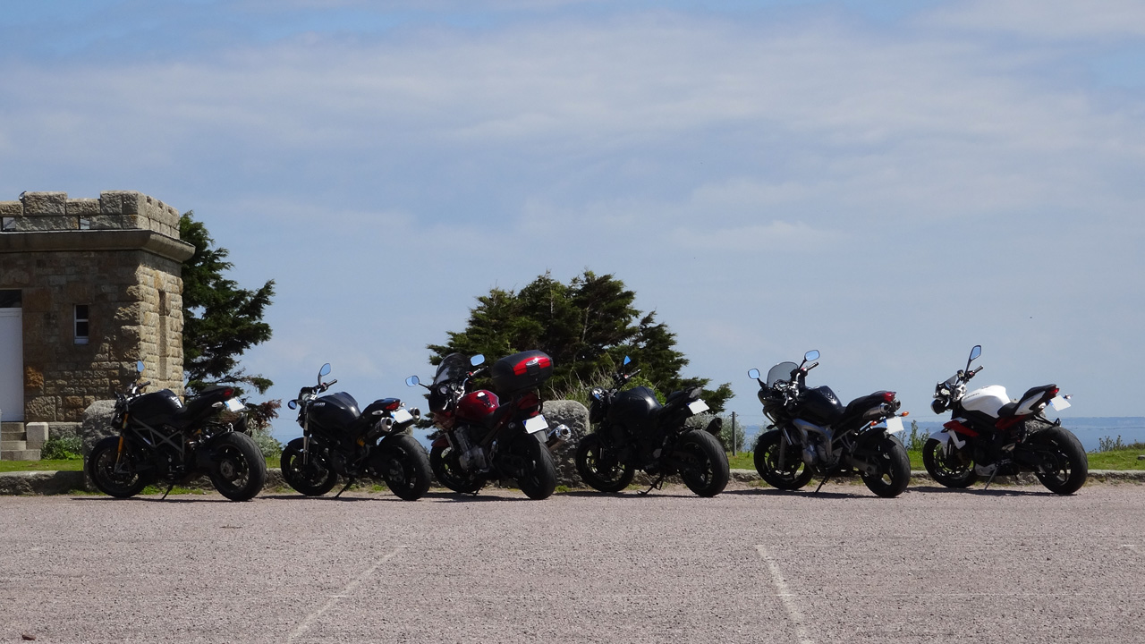 motards Rennais au Cap Fréhel en mai 2014