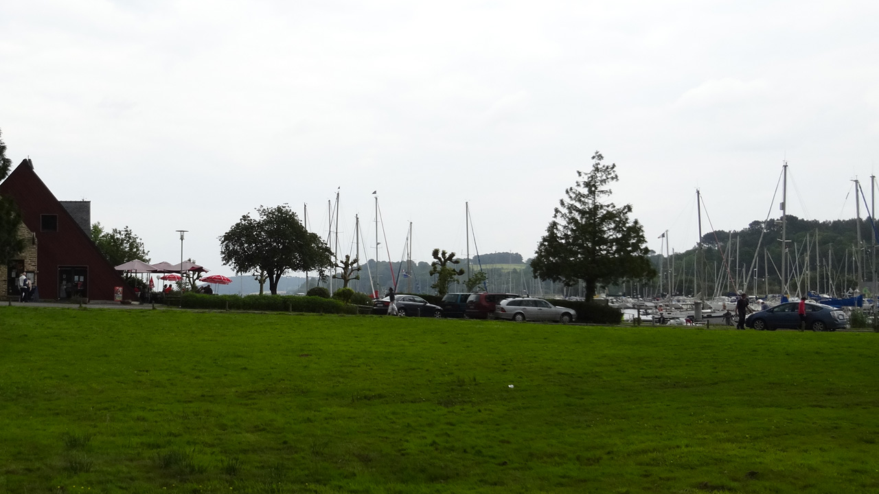 air de pique nique au port de foleux