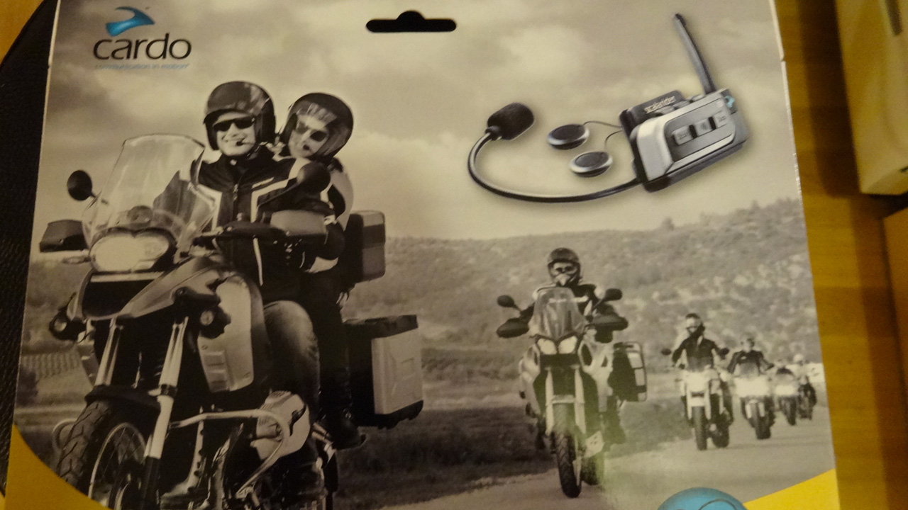 G9 : intercom haut de gamme chez Scala Rider