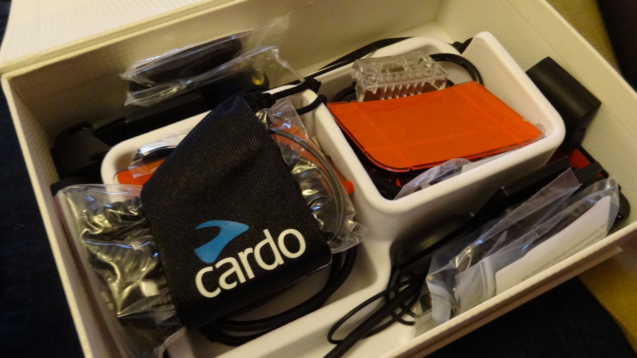 Contenu de la boîte G9 Scala Rider Powerset