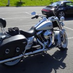 Harley Davidson aux portes de Bretagne