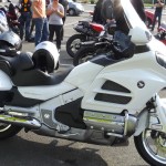 Honda Goldwing à Rennes