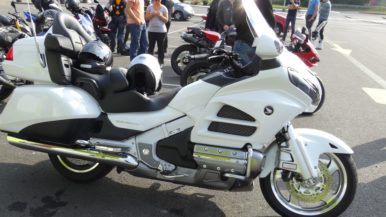Honda Goldwing à Rennes