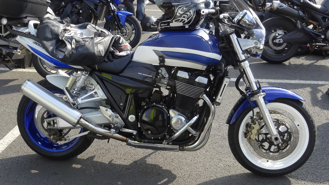 Suzuki GSX 1400 à Rennes