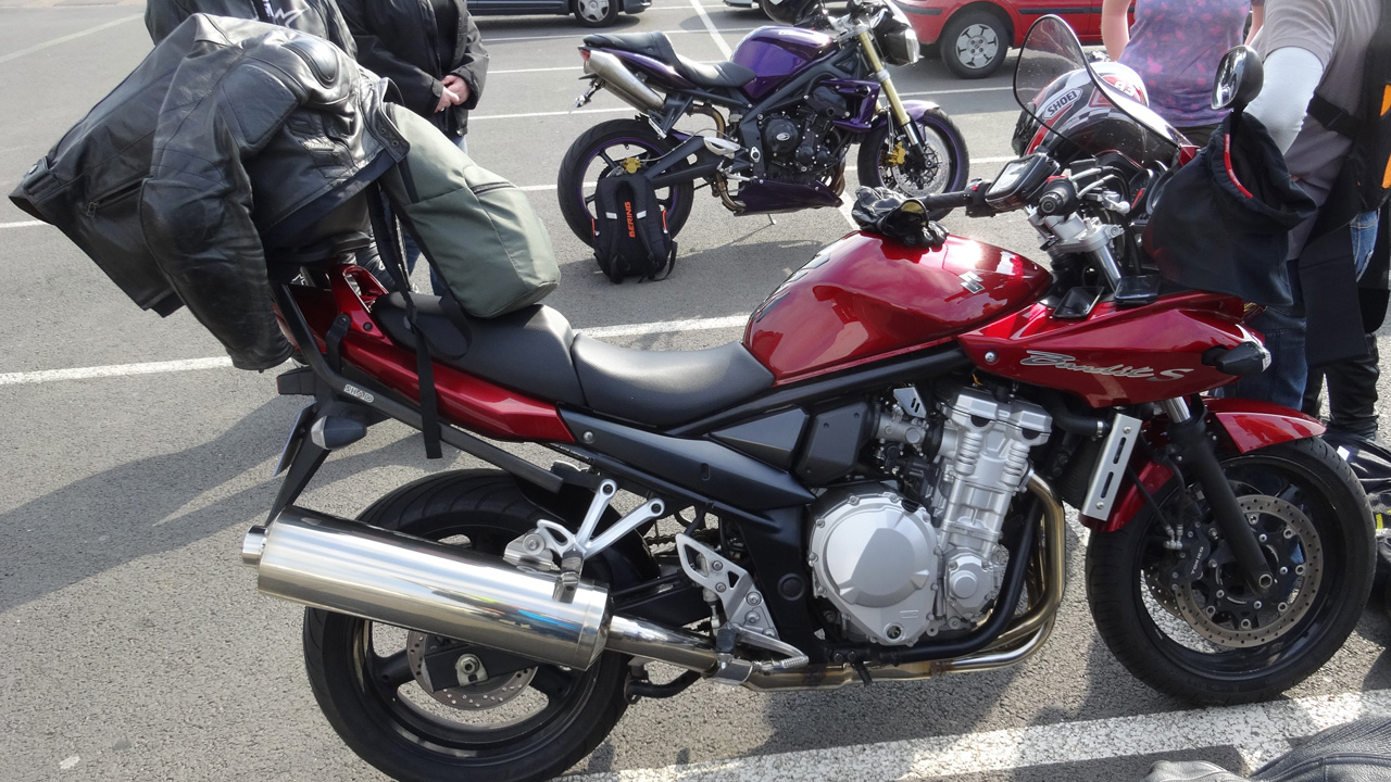 Suzuki Bandit à Rennes