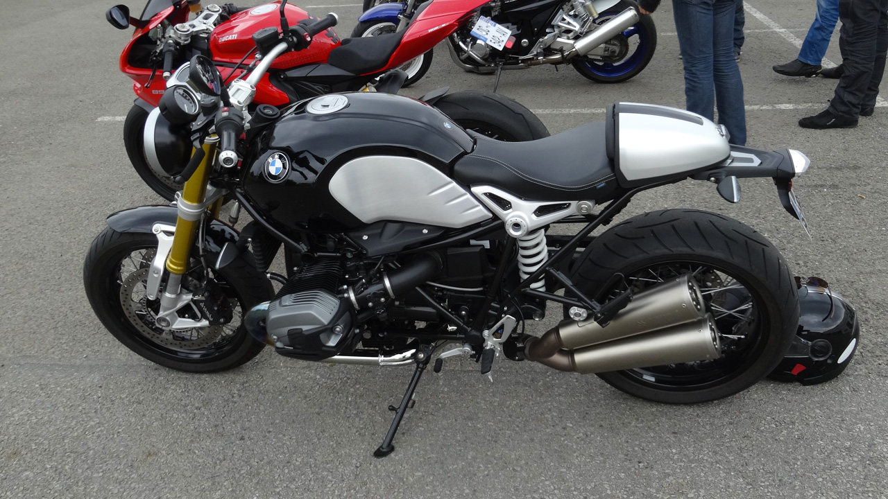 BMW Rennes Nine T de Juan