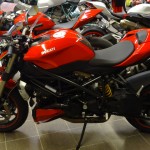 Streetfighter standard rouge 2010