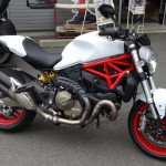 Essai Ducati Monster 821 à Laval chez City Bike