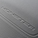 selle confortable et ne glisse pas sur Ducati 821