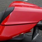 capot de selle sur le 1199 Panigale