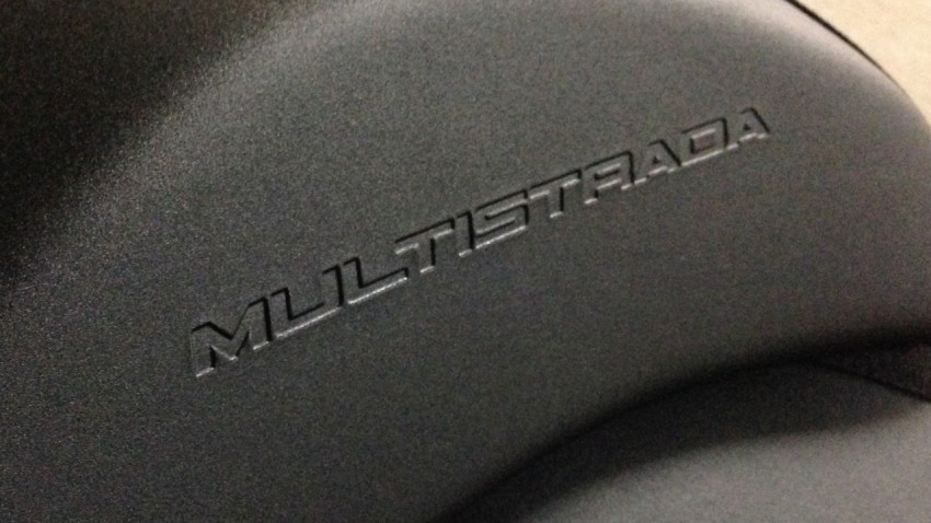 selle du Multistrada