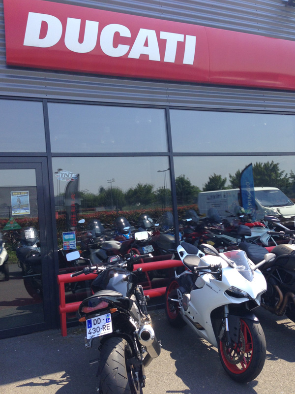 Ducati à Caen