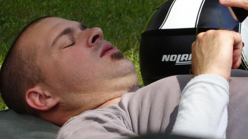 pause motarde pour reprendre la route en pleine forme