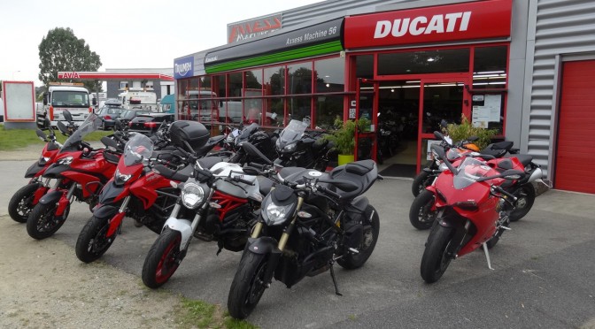 Ducati Store Lorient