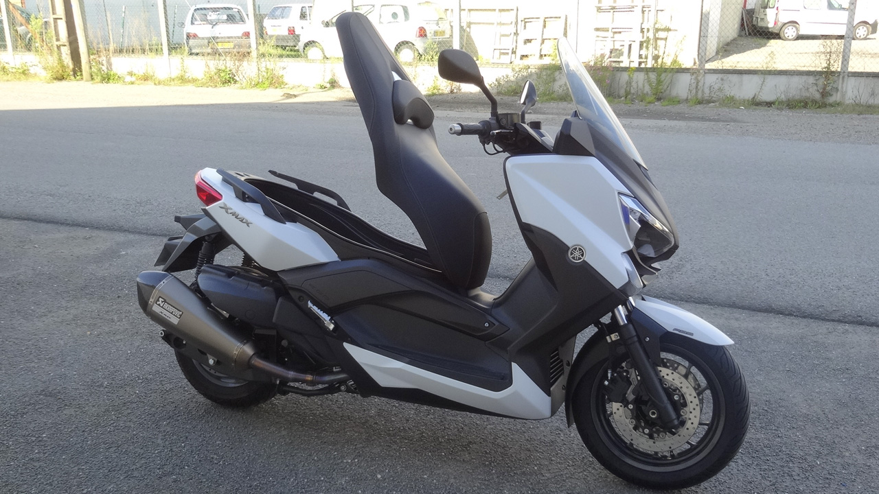scooter 400cc chez Yamaha