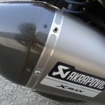 échappement akrapovic sur le xmax 400