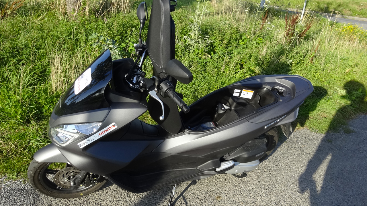 scooter 125cc : Honda PCX