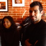 Mélodie et Romain, motard Rennais