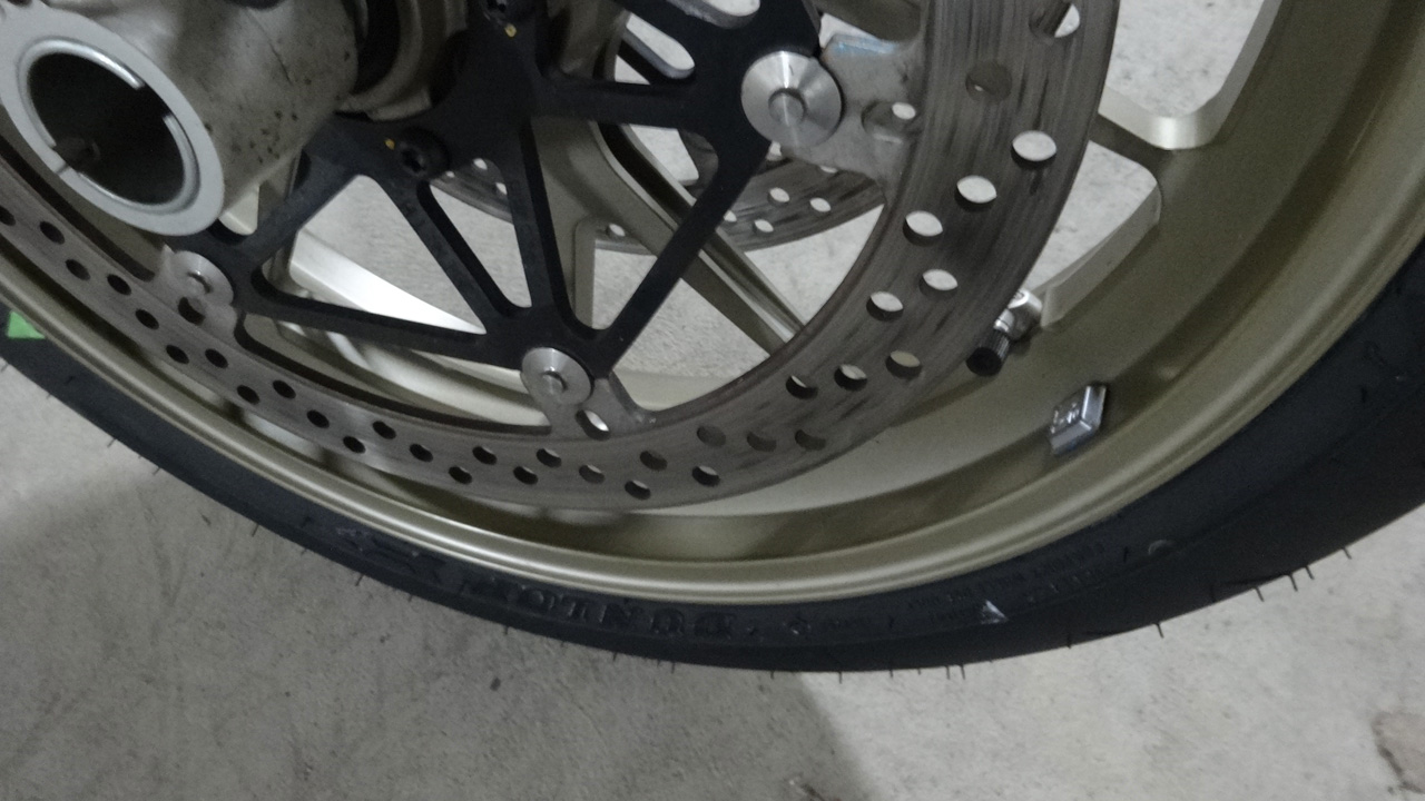 jante moto ducati Streetfighter