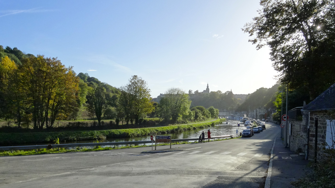 Dinan et son port fluvial