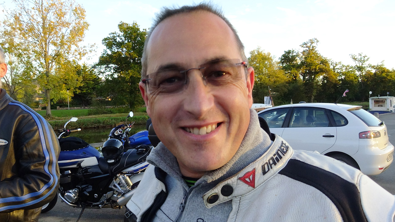 ludovic et sa triumph