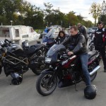 balade moto dimanche à Rennes