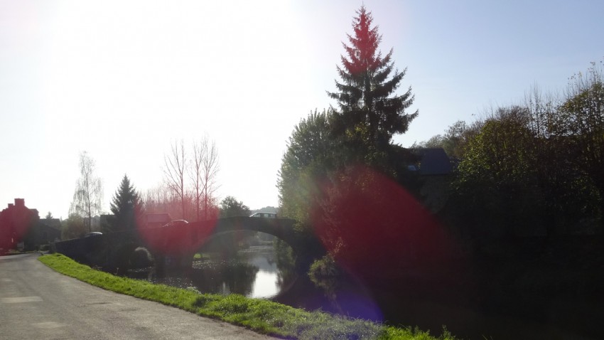 Léhon, côte d'Armor, bord de l'eau