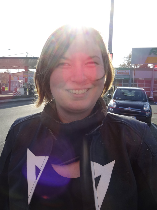 mamzellelaura, motarde Rennaise