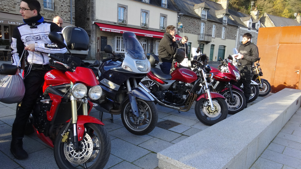 rencontre motard rennais