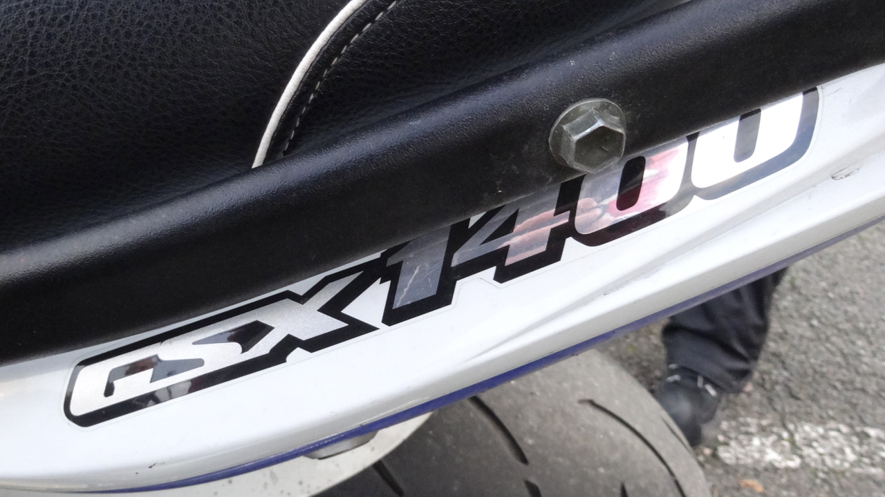 GSX1400, Suzuki
