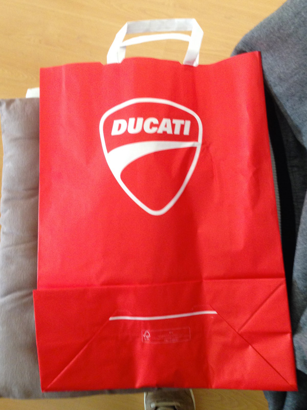 sac Ducati