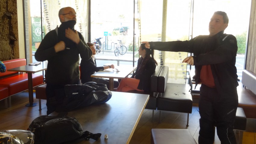 repartir de Rennes pour rentrer