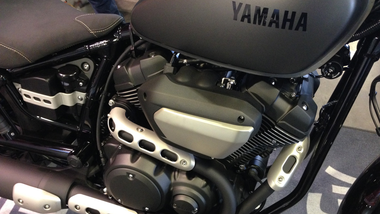 moteur de moto custom
