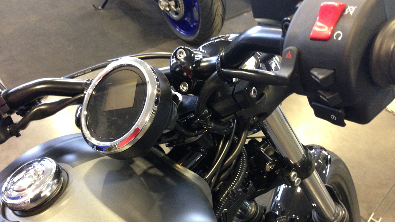 finition correcte sur le Bolt Yamaha