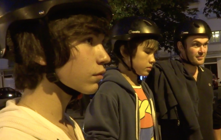 Jean-Baptiste, Gurvan et son fils