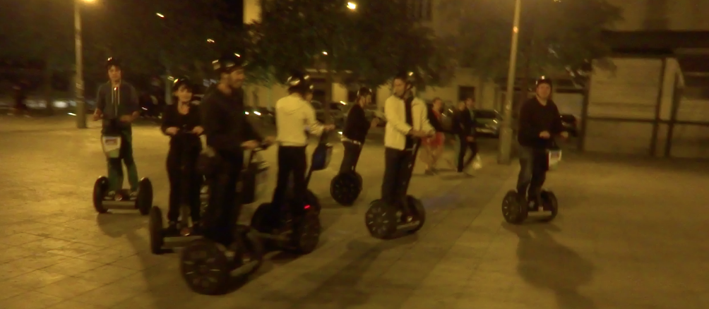 Sortie Segway en nocturne avec David Jazt