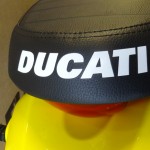Selle Ducati sur le Scrambler