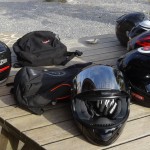 casque de moto pour motard et motarde