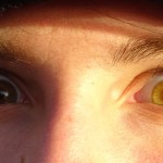 Yeux de Sybille, motarde Rennaise