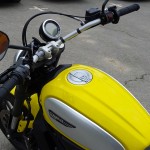 impression au guidon