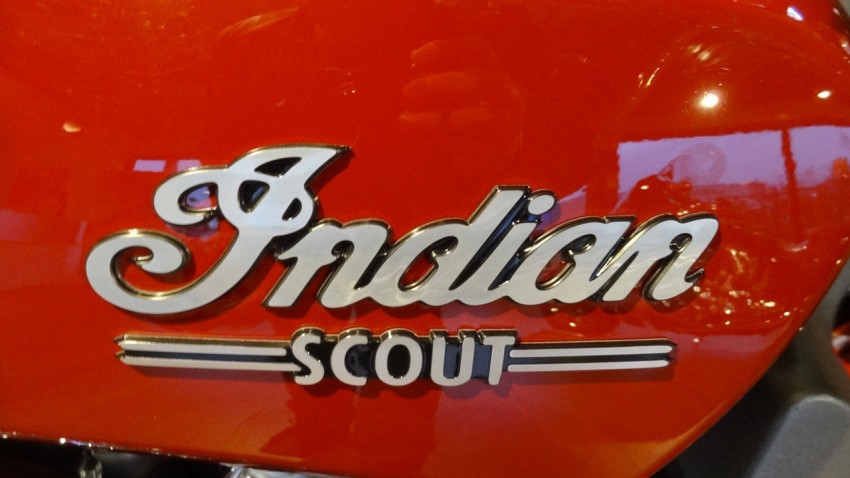Indian scout en Bretagne