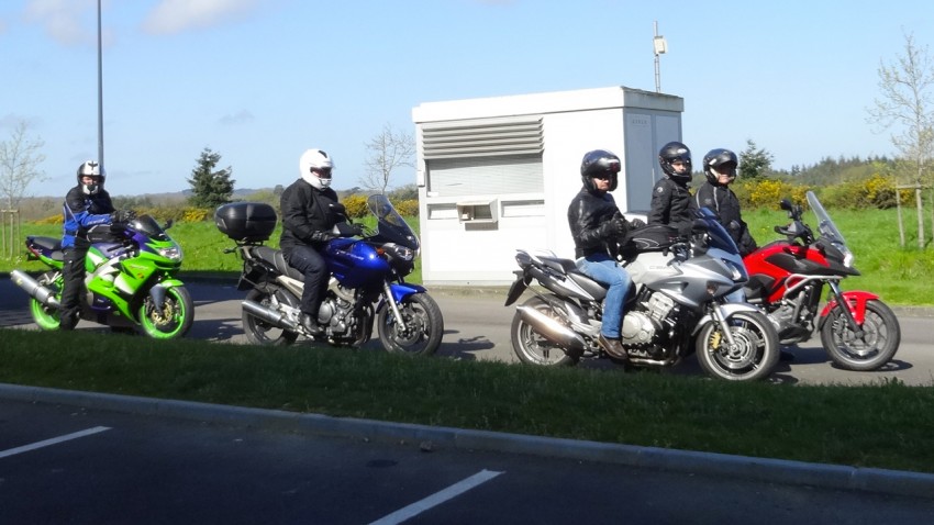 Motards Rennais à Bruz
