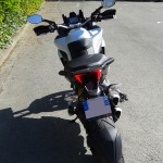 vue arrière du Multistrada 1200 S