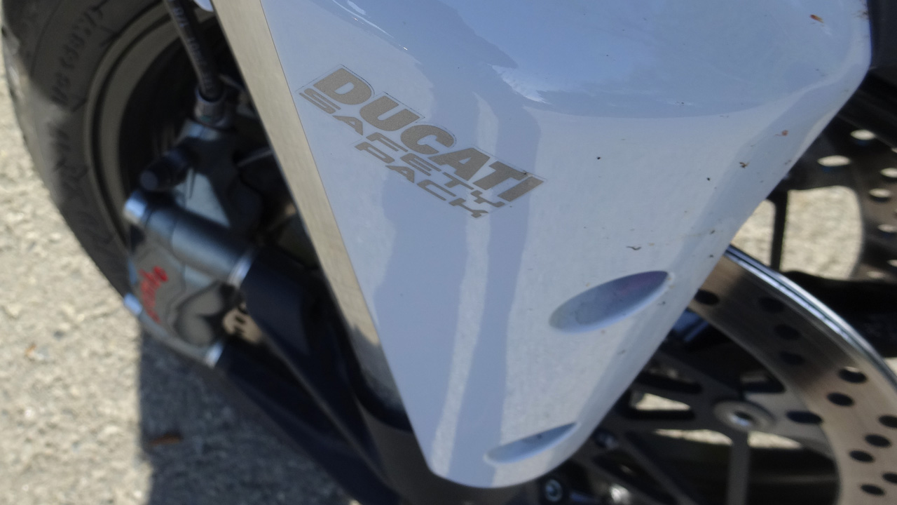 safety pack sur le Multistrada 1200 S
