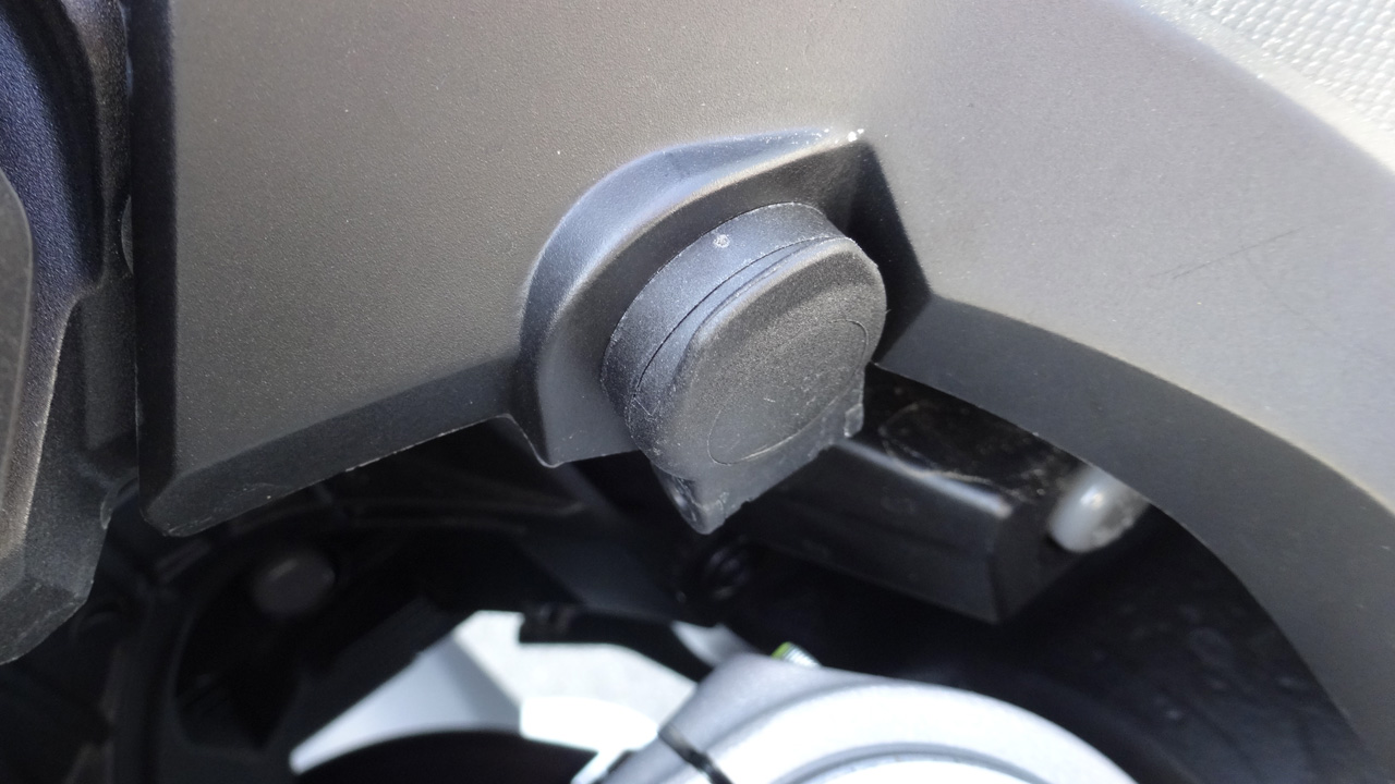 allume cigare sur le multistrada 1200 2015