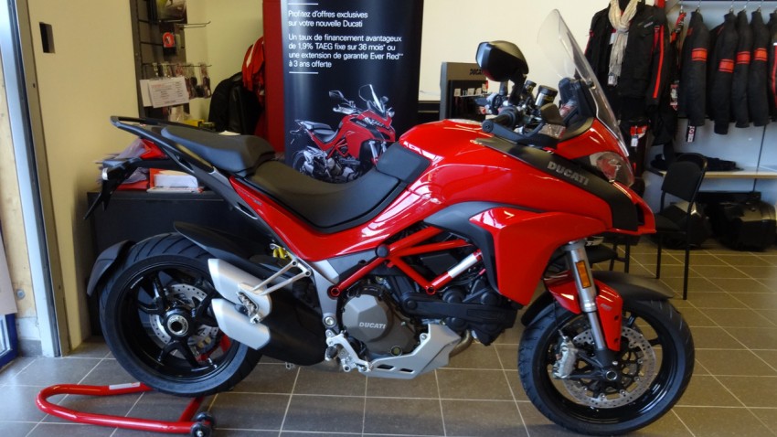 Multistrada 1200 rouge 2015