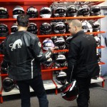 casque de moto pour motard